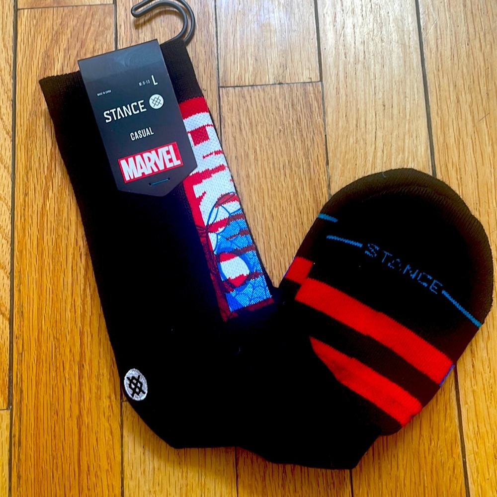 Stance marvel avengers -Spider-Man (large)